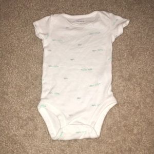 Baby girls newborn onesie